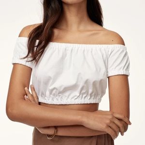 Aritzia Wilfred Free Adelisa Top